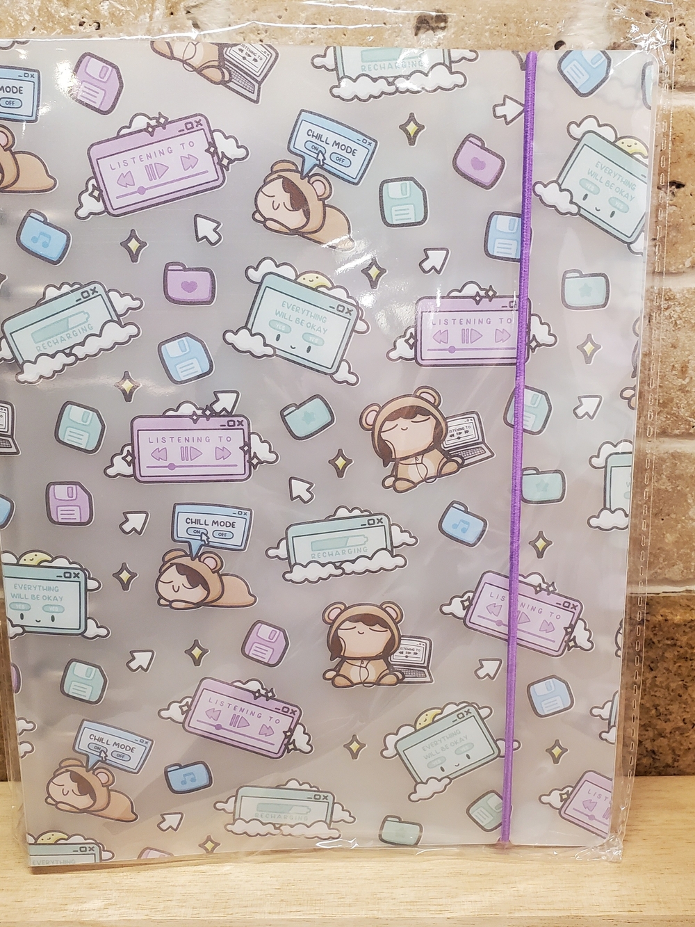 🆕️ Hubman & Chubgirl Small Sticker Storage Binder
